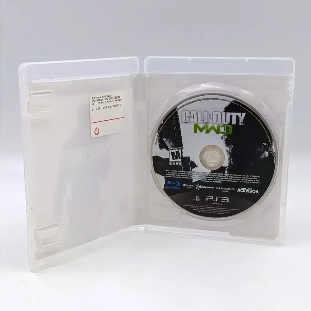 7 PS3 Game Lot Call of Duty Warfare Hitman Bioshock Infinite Grand Theft Auto V